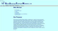 Desktop Screenshot of napmltd.org