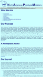 Mobile Screenshot of napmltd.org