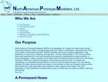 Tablet Screenshot of napmltd.org